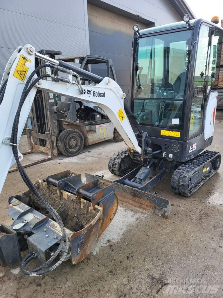 Bobcat E 19 Mini excavators < 7t (Mini diggers)