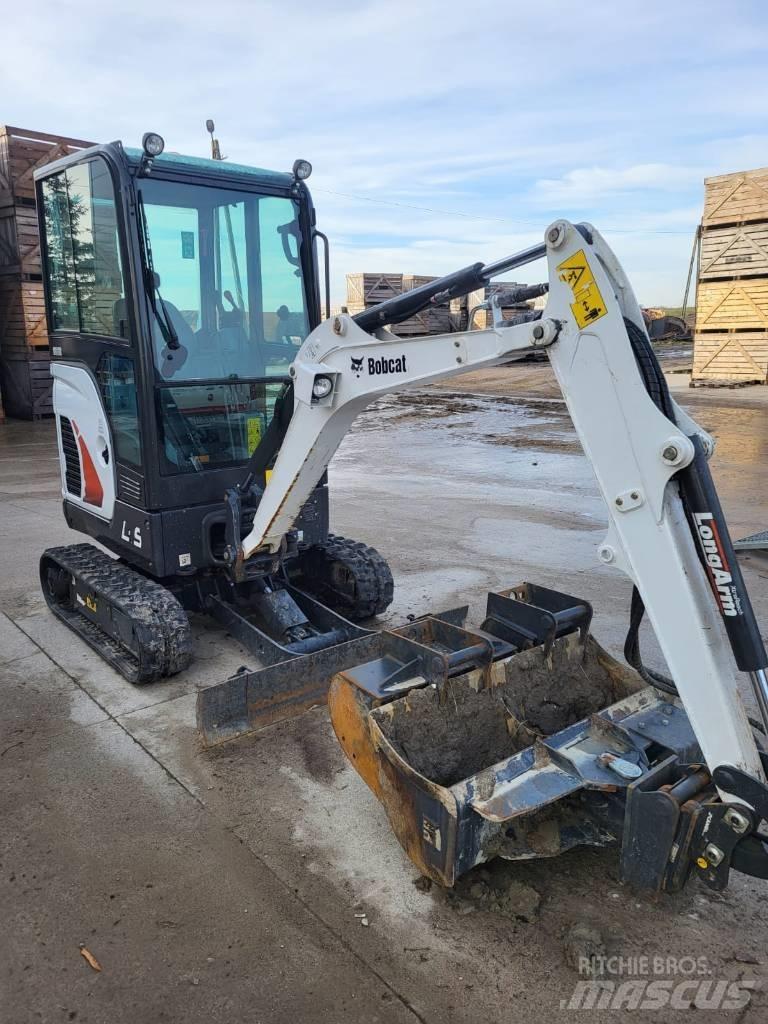 Bobcat E 19 Mini excavators < 7t (Mini diggers)