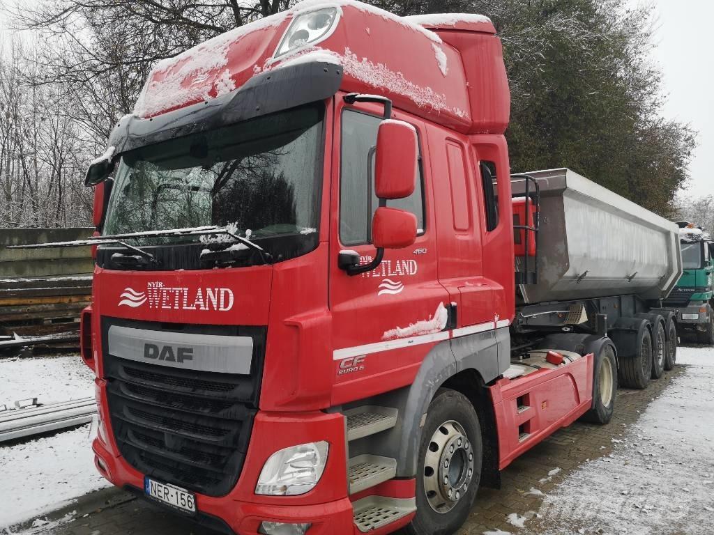 DAF CF460 Tractor Units