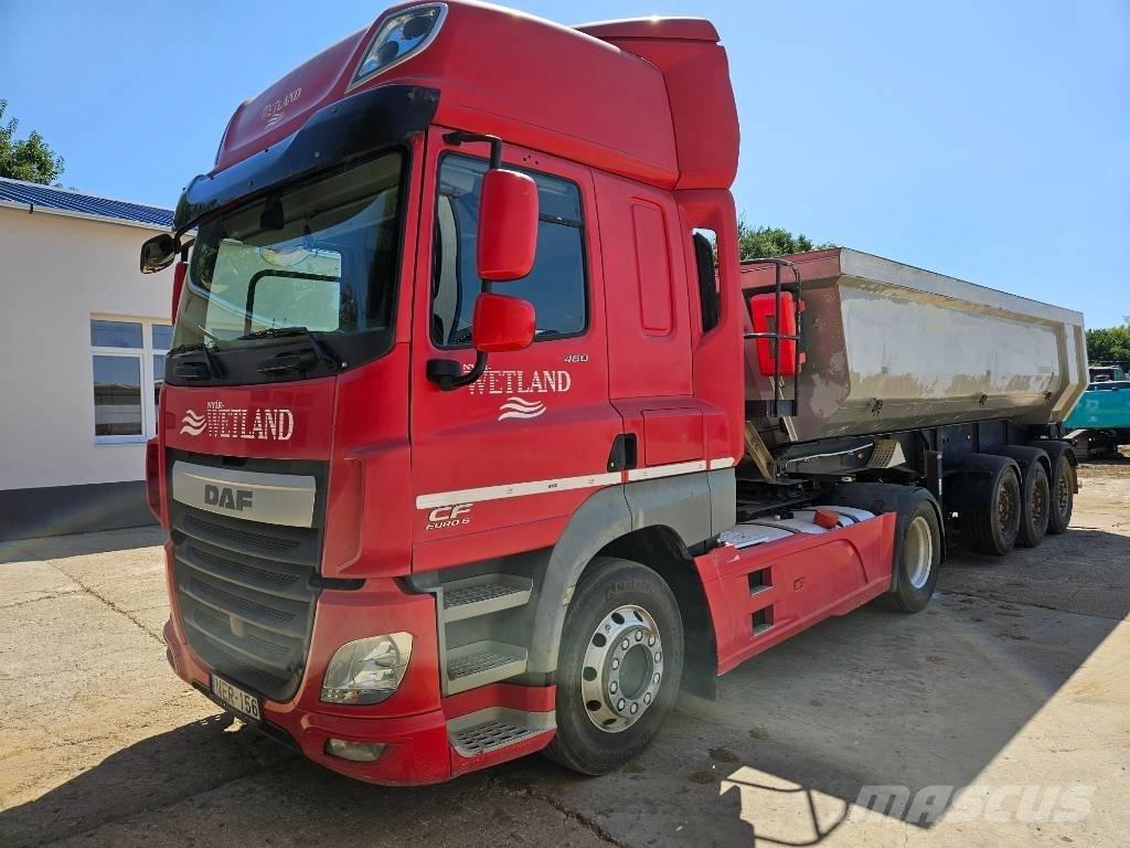 DAF CF460 Tractor Units