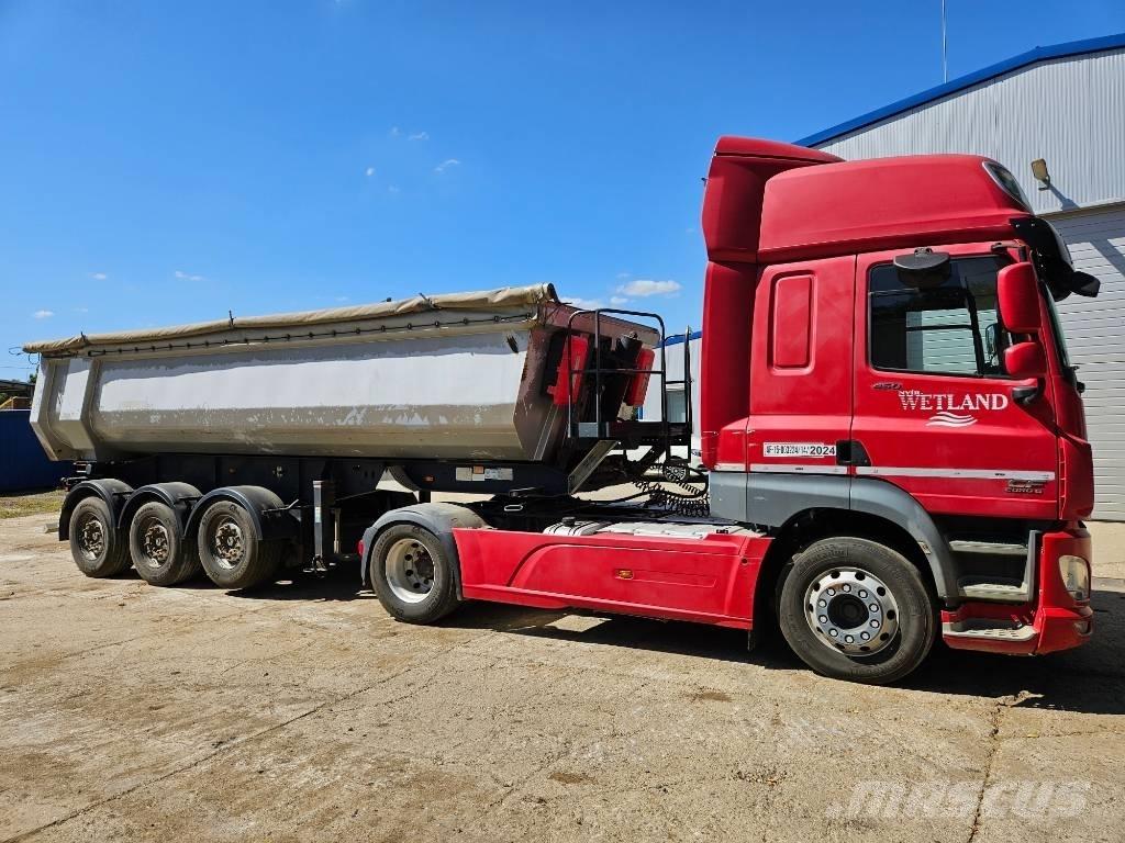 DAF CF460 Tractor Units