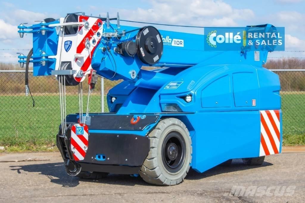 Valla V110R | 2021 Mini cranes