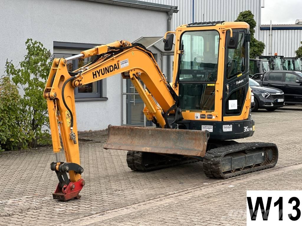 Hyundai R35Z 9A Mini excavators < 7t (Mini diggers)