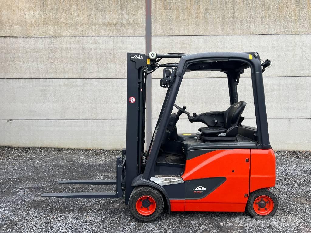 Linde E20PH-02 EVO Electric forklift trucks