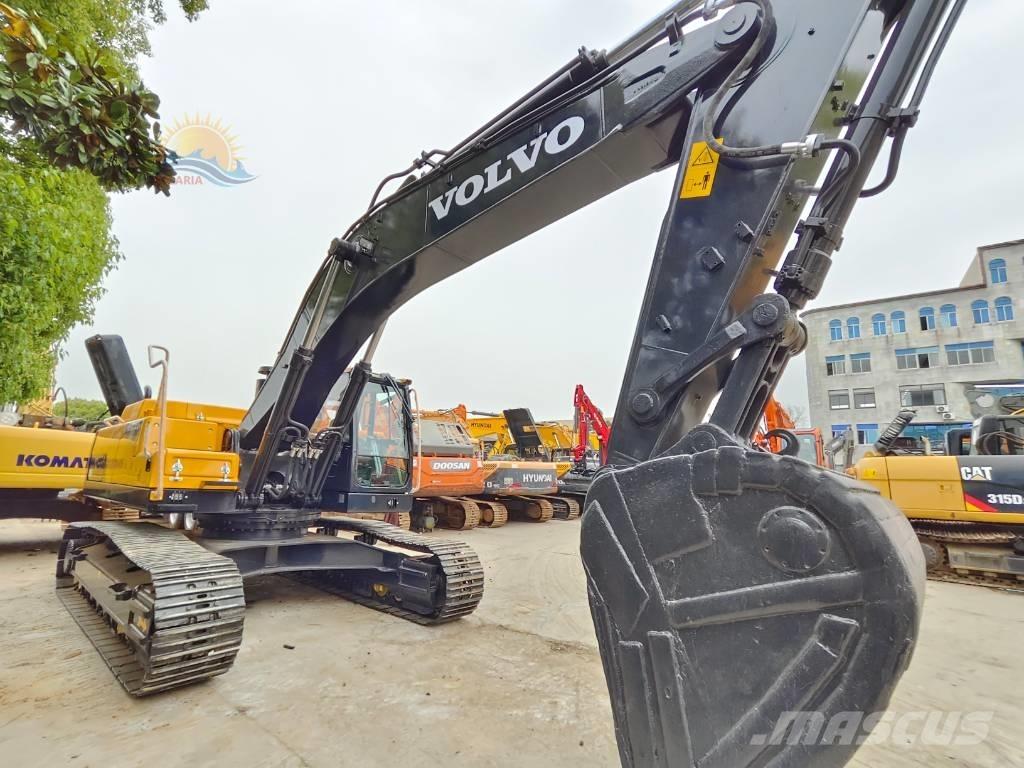 Volvo EC 380 D L Crawler excavators