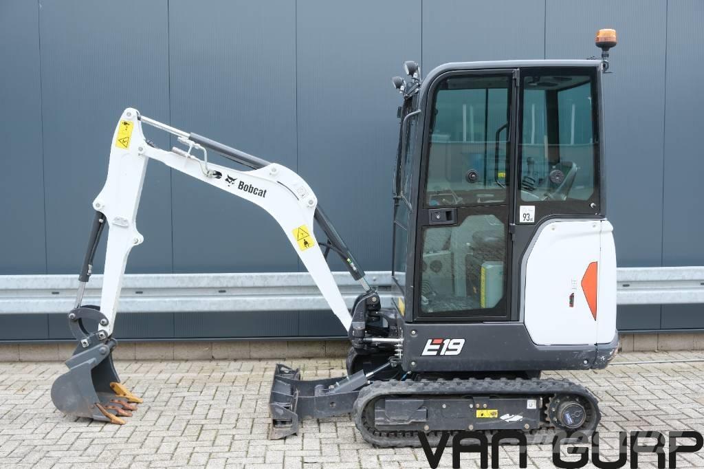 Bobcat E19 | 2023 | 392h | Mini excavators < 7t (Mini diggers)