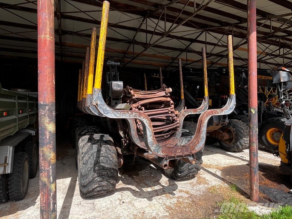 Ponsse Wisent 8W Forwarders