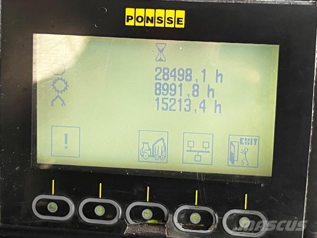 Ponsse Wisent 8W Forwarders