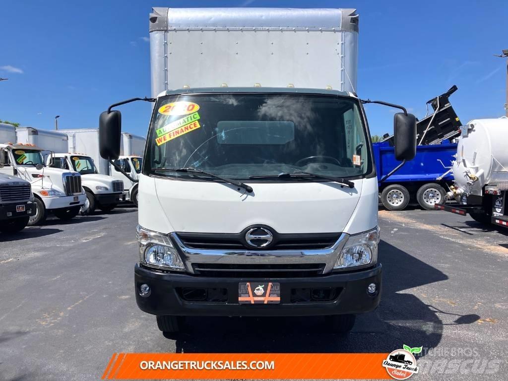 Hino 195 Box body trucks