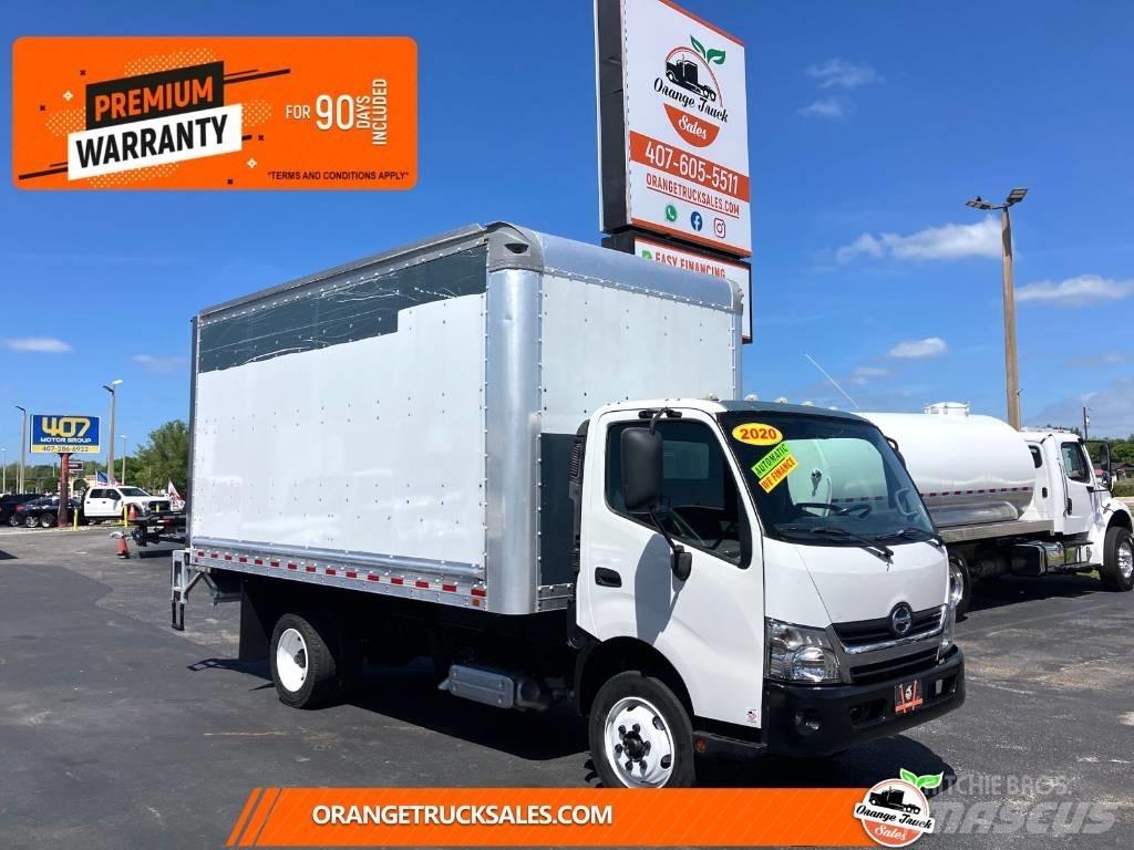 Hino 195 Box body trucks