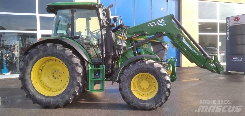 John Deere 6105 RC Tractors