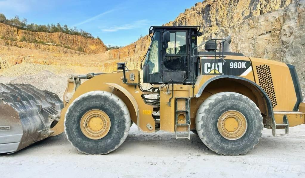 CAT 980 K Wheel loaders