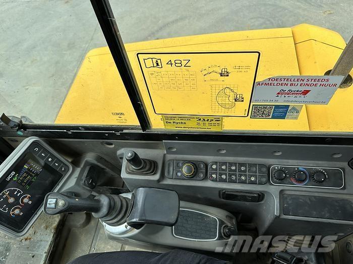 JCB 48Z-1 Mini excavators < 7t (Mini diggers)