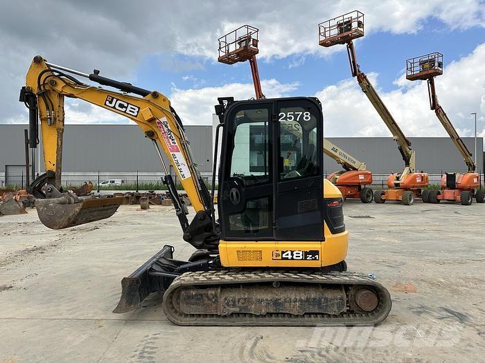 JCB 48Z-1 Mini excavators < 7t (Mini diggers)