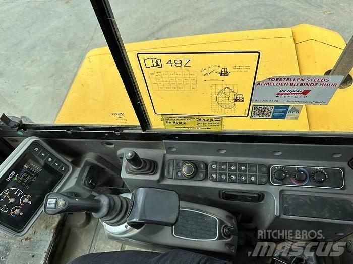 JCB 48Z-1 Mini excavators < 7t (Mini diggers)