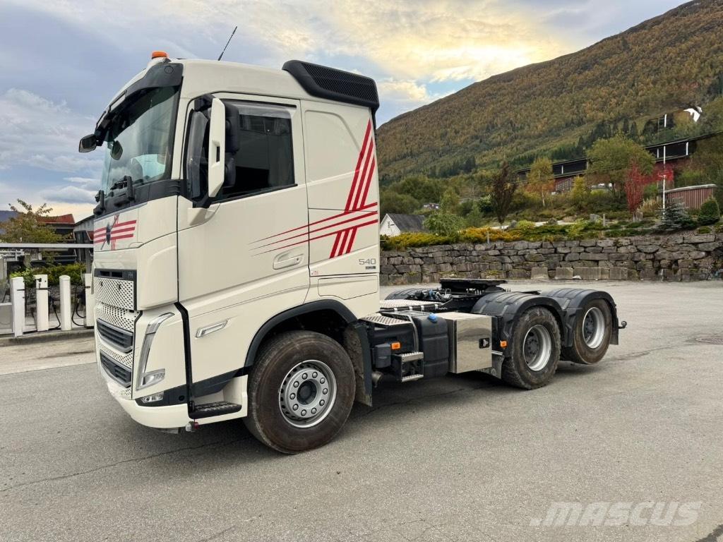 Volvo FH540 6 X 4 Tractor Units