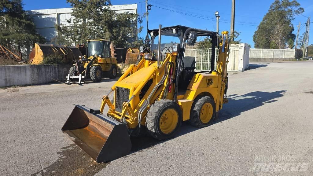 JCB 1 CX Backhoe loaders