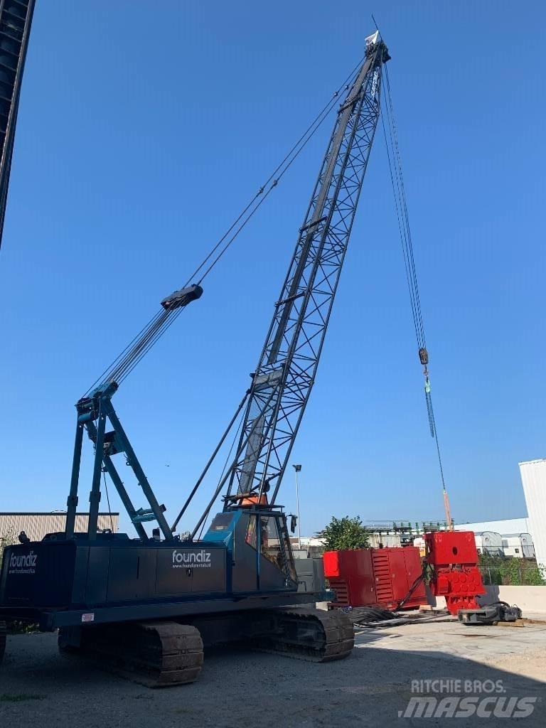 Sumitomo LS118RH5 Tracked cranes