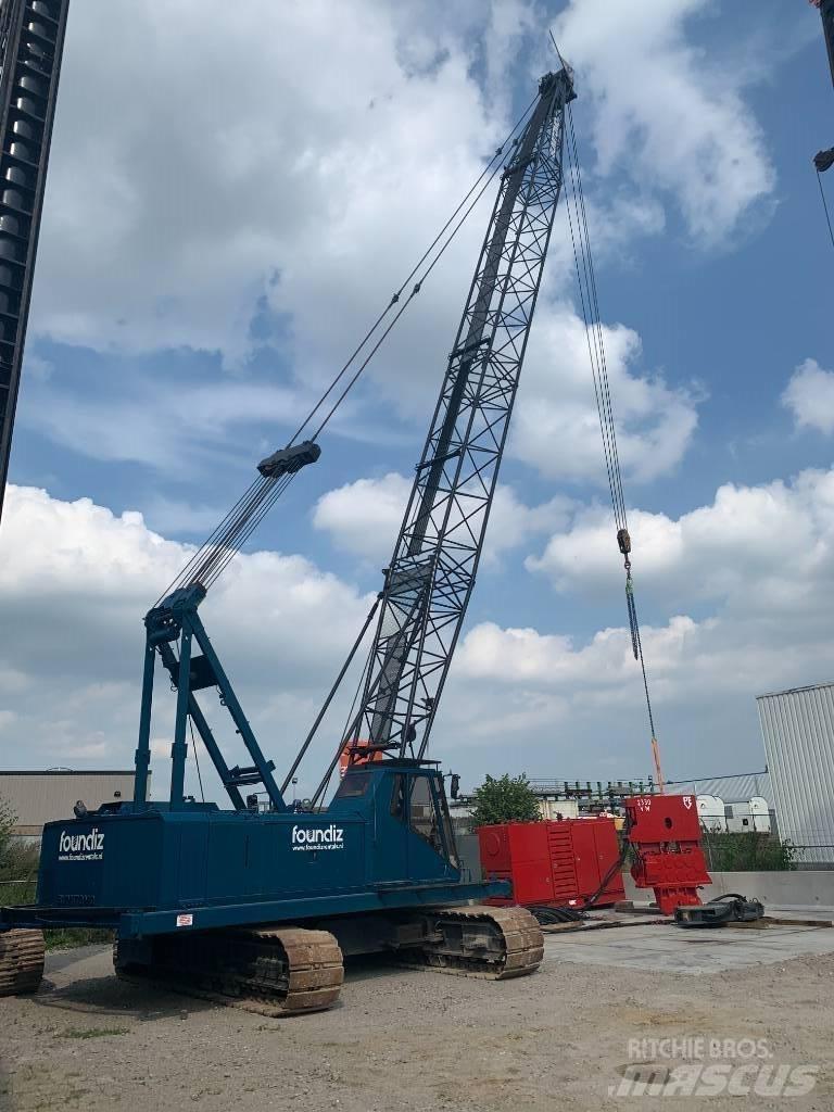 Sumitomo LS118RH5 Tracked cranes