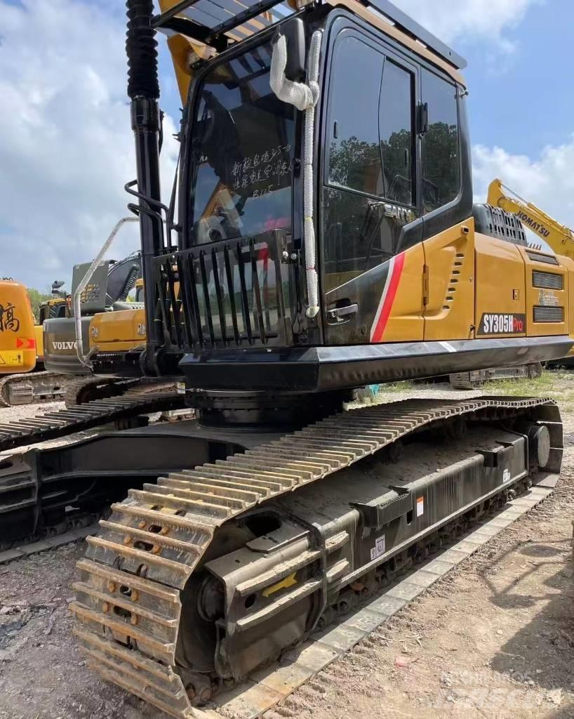 Sany SY 305 H Crawler excavators