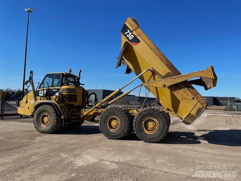 CAT 730 Articulated Dump Trucks (ADTs)