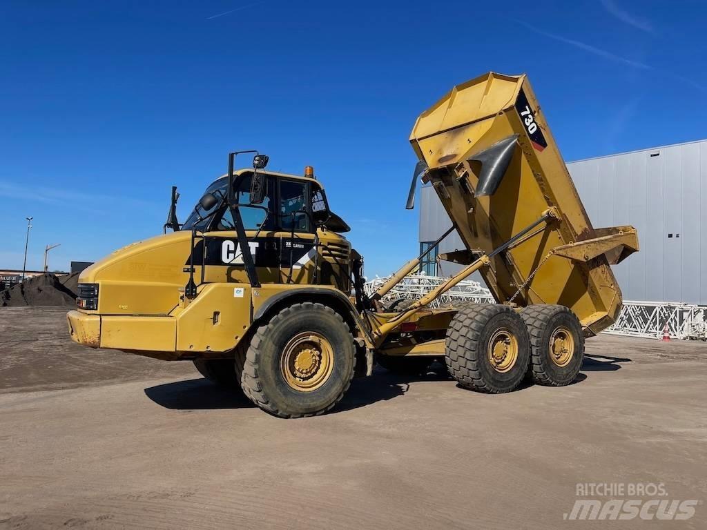 CAT 730 Articulated Dump Trucks (ADTs)
