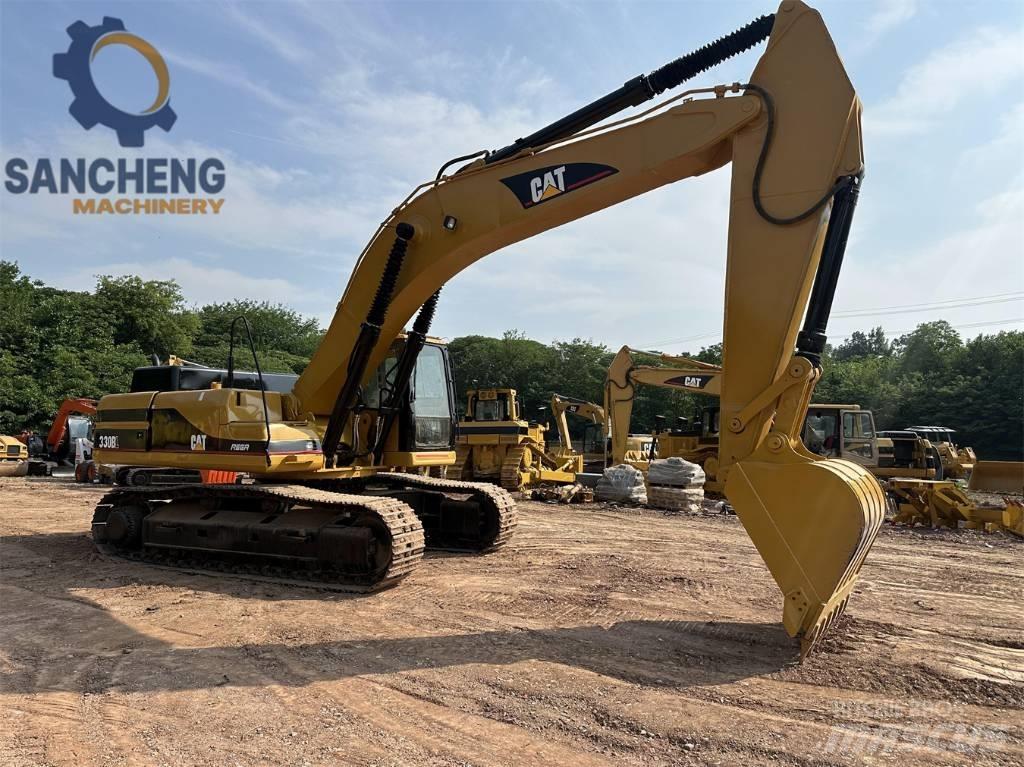 CAT 330 B L Crawler excavators