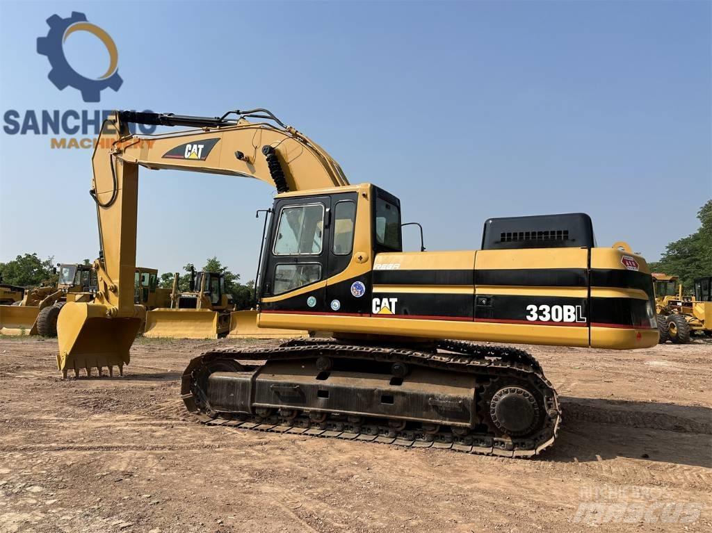 CAT 330 B L Crawler excavators