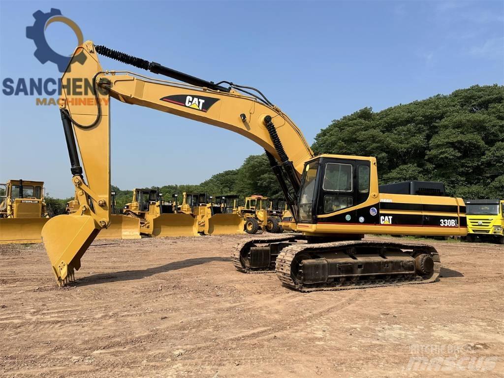 CAT 330 B L Crawler excavators