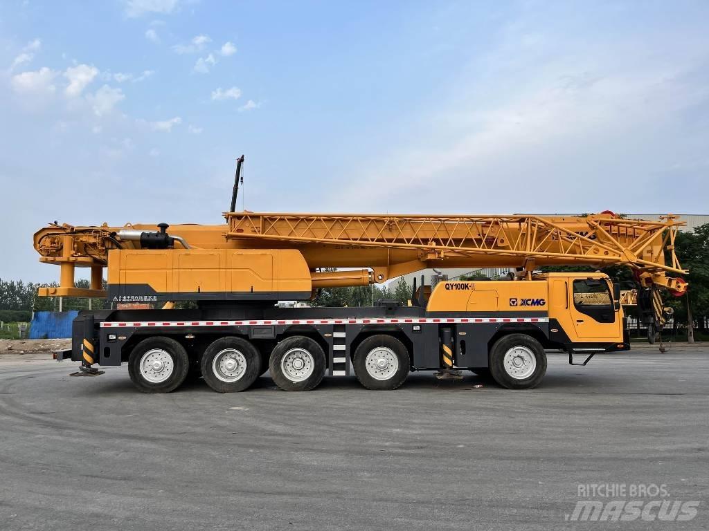 XCMG XCT100 All terrain cranes