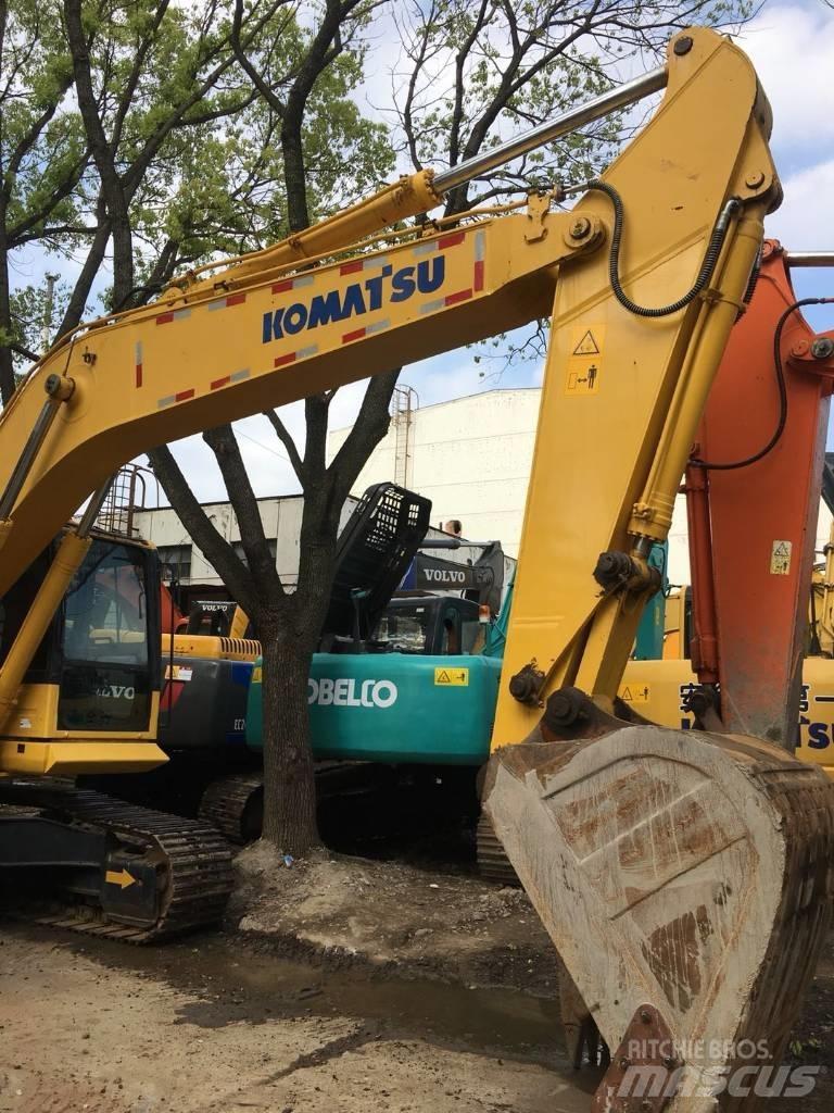 Komatsu pc200-8 Crawler excavators