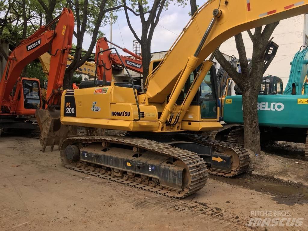 Komatsu pc200-8 Crawler excavators