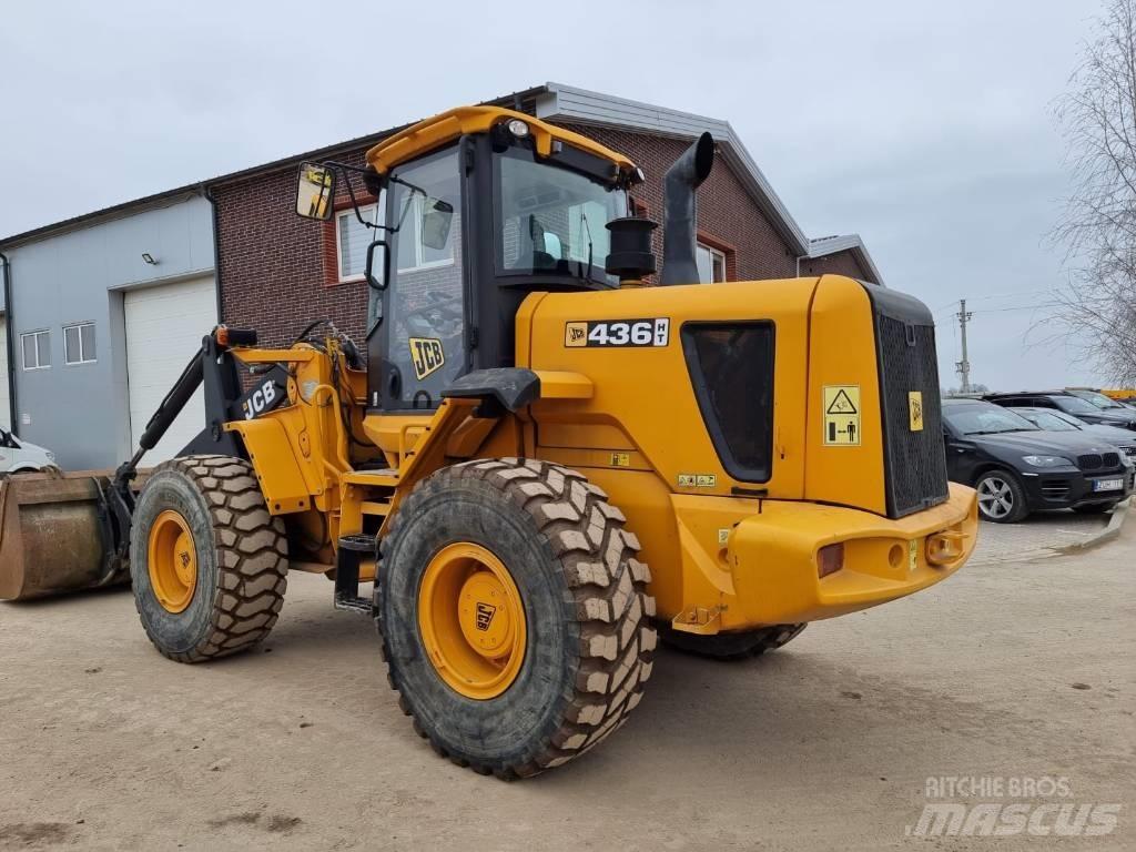 JCB 436 HT Wheel loaders