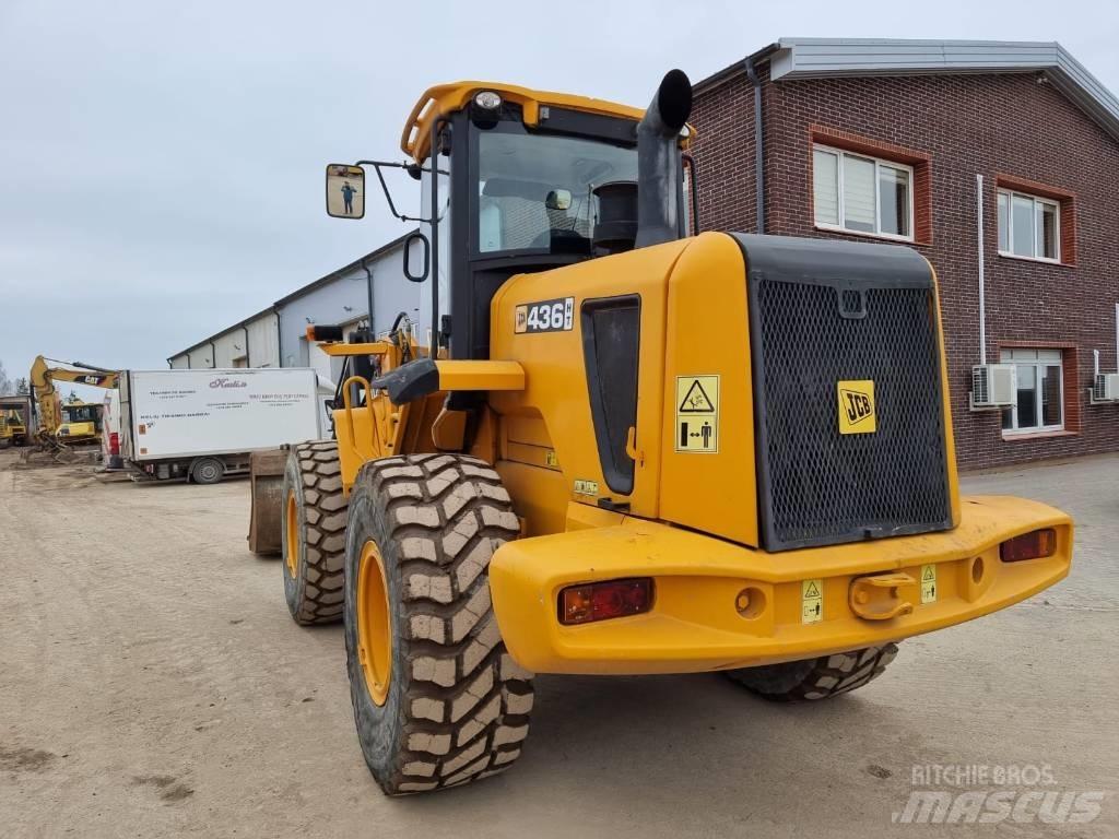 JCB 436 HT Wheel loaders