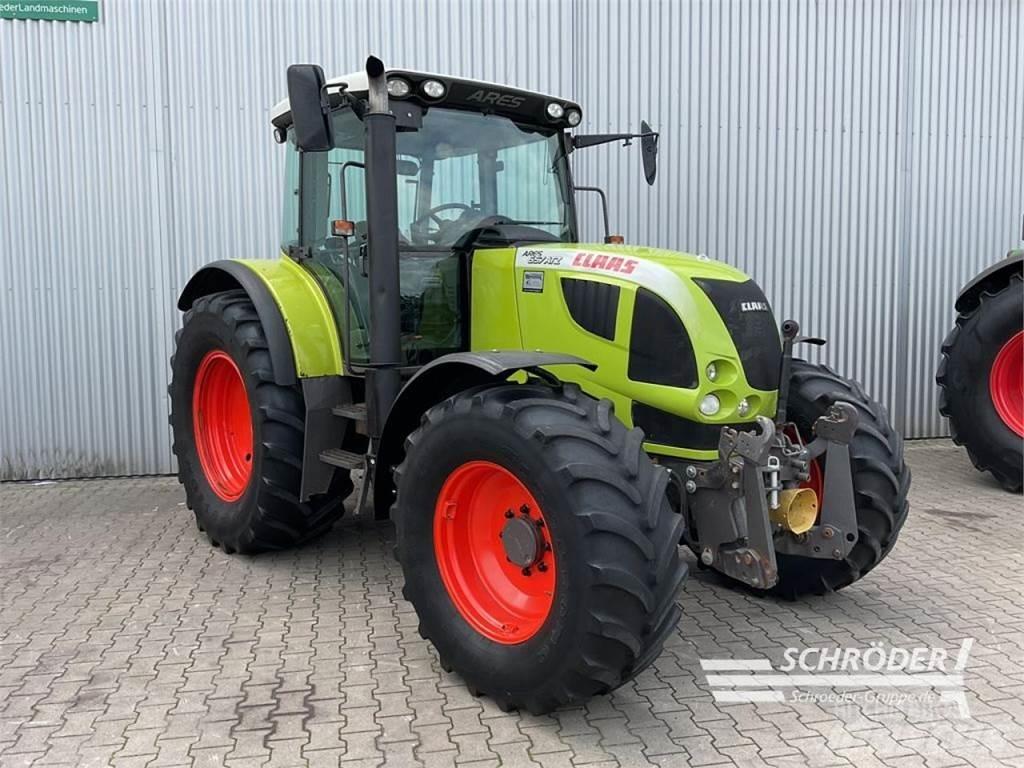 CLAAS ARES 657 ATZ Tractors