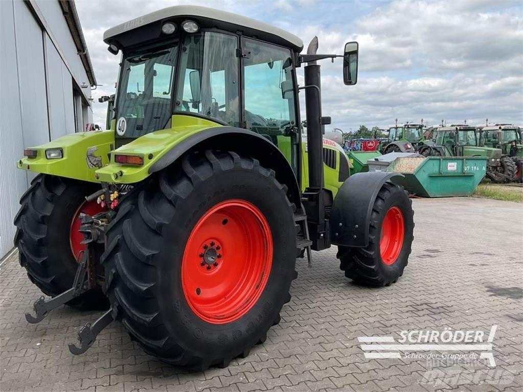 CLAAS ARES 657 ATZ Tractors