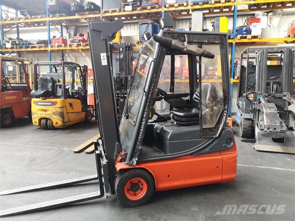 Linde E14-02 Electric forklift trucks