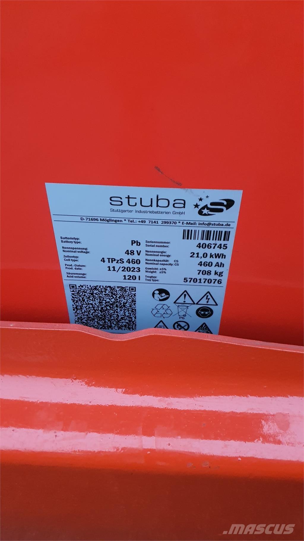 Linde E14-02 Electric forklift trucks