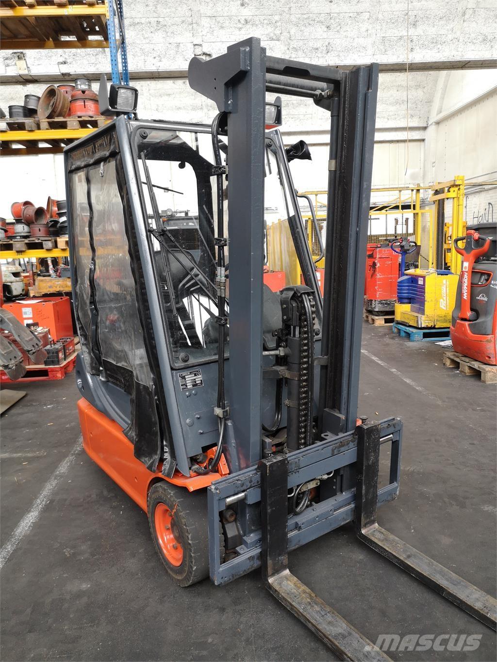 Linde E14-02 Electric forklift trucks