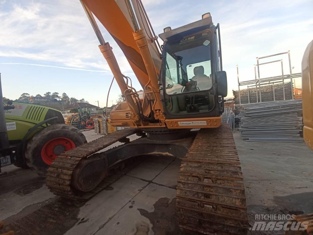 CASE CX 330 Crawler excavators