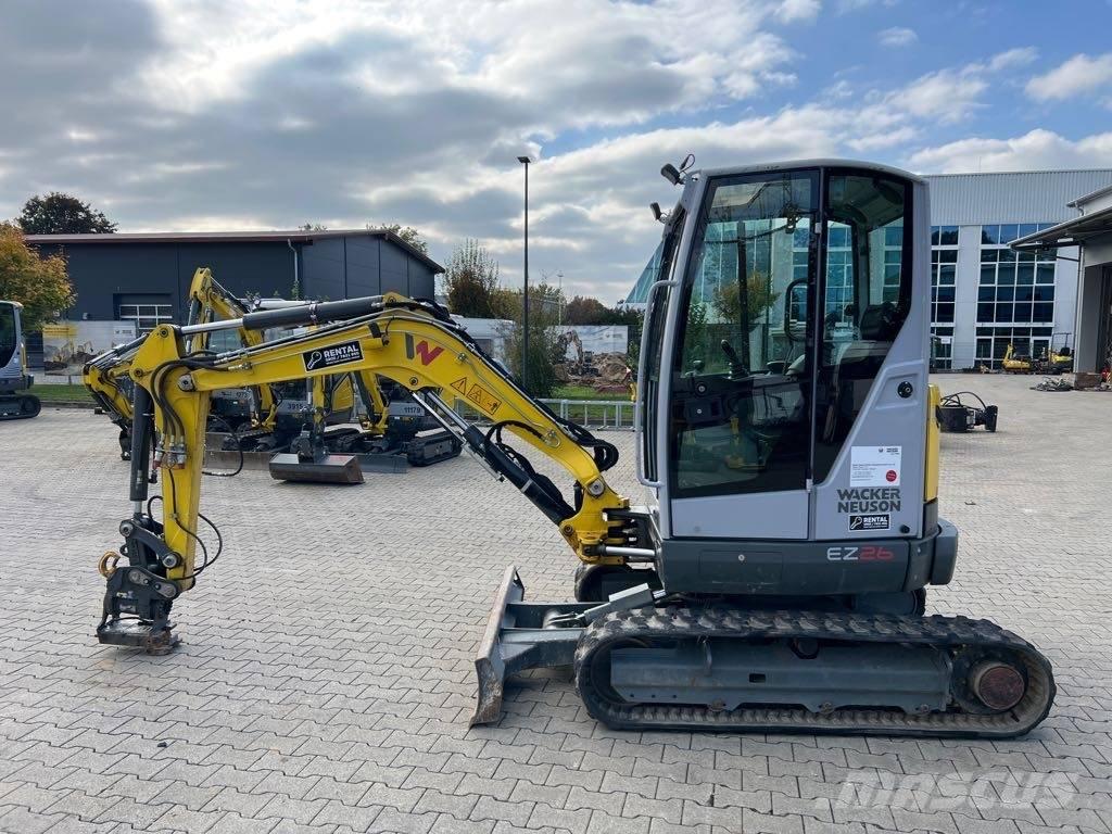 Wacker Neuson EZ26 Crawler excavators