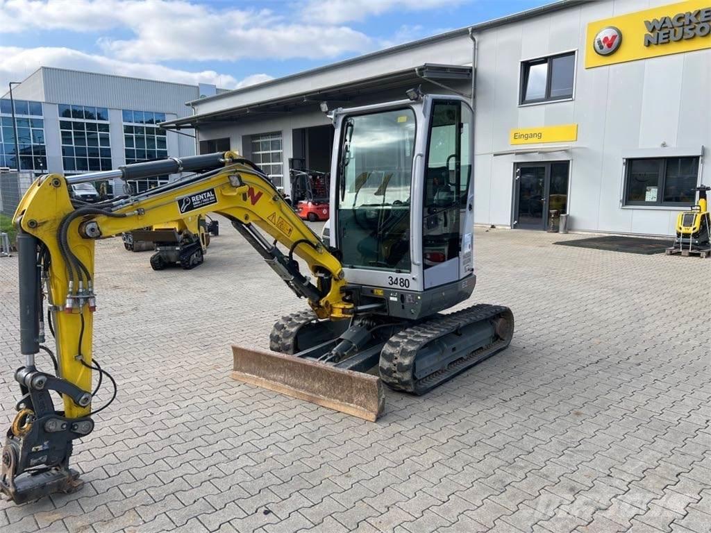 Wacker Neuson EZ26 Crawler excavators