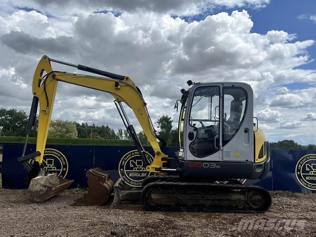 Wacker Neuson 6003 Special excavators