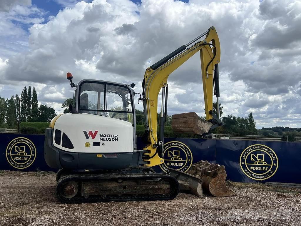 Wacker Neuson 6003 Special excavators