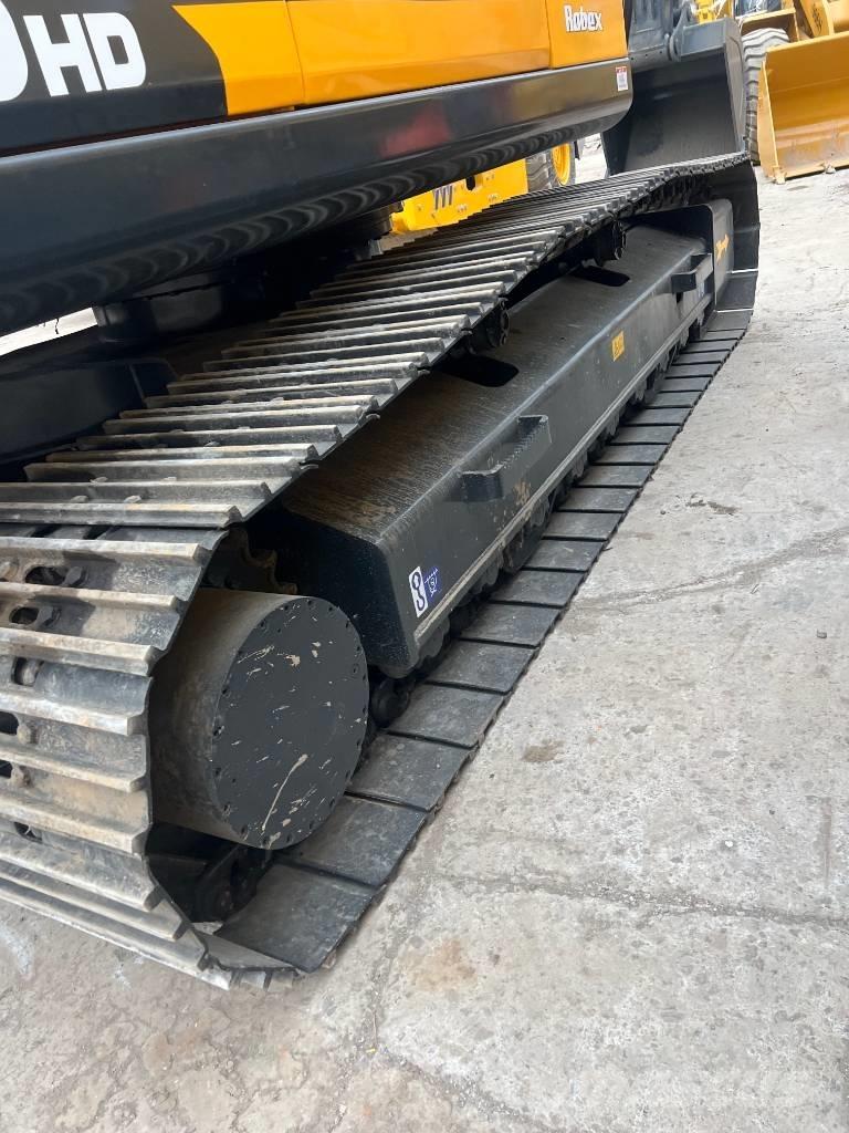 Hyundai HX 220 HD Crawler excavators