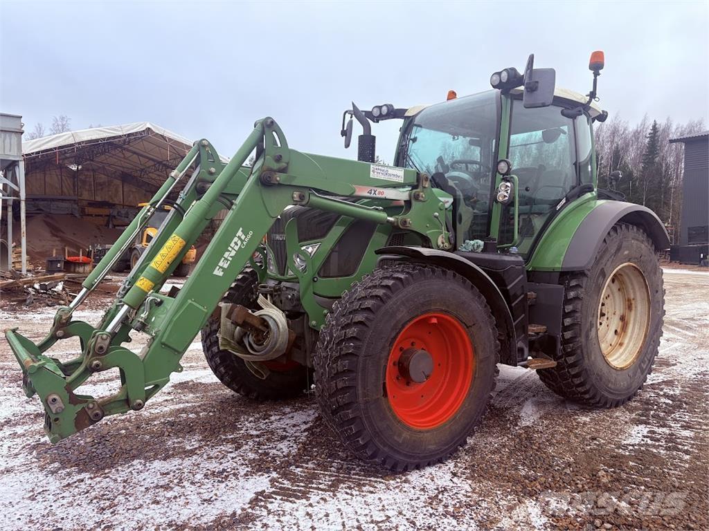 Fendt 516 Tractors