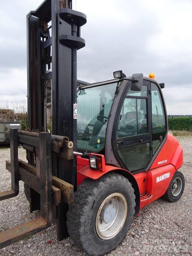 Manitou MSI 50 H Rough terrain trucks