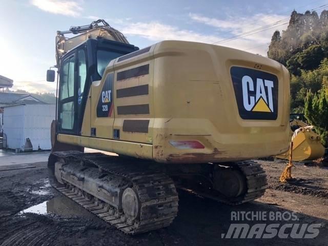 CAT 320-07A Crawler excavators