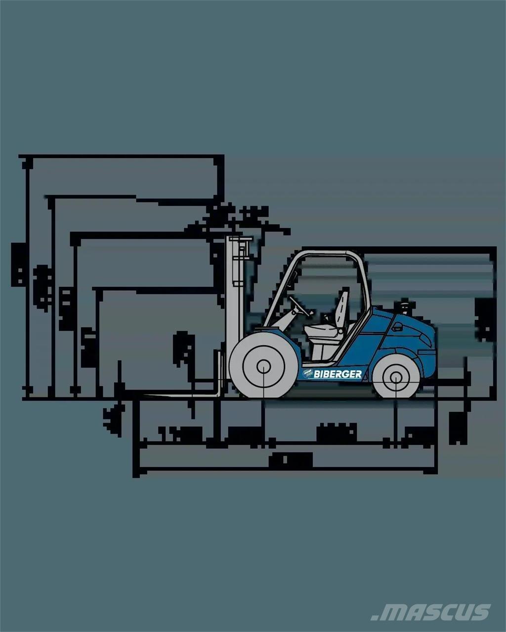 Manitou MSI 30 Diesel trucks