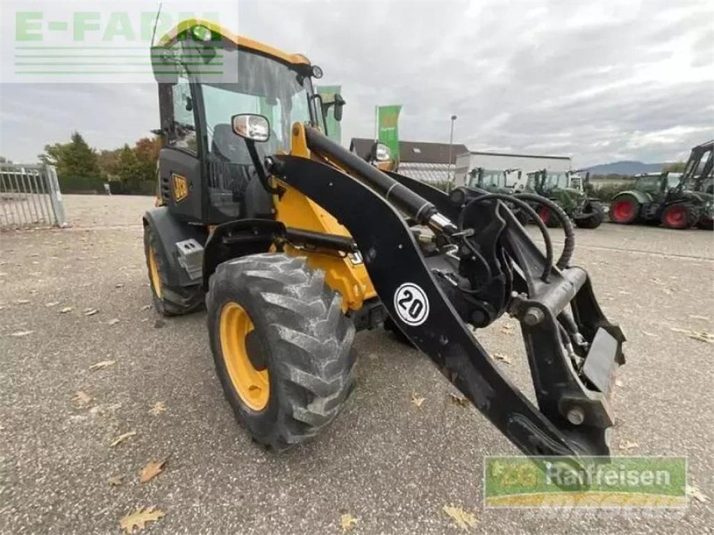 JCB 409 Mini excavators < 7t (Mini diggers)
